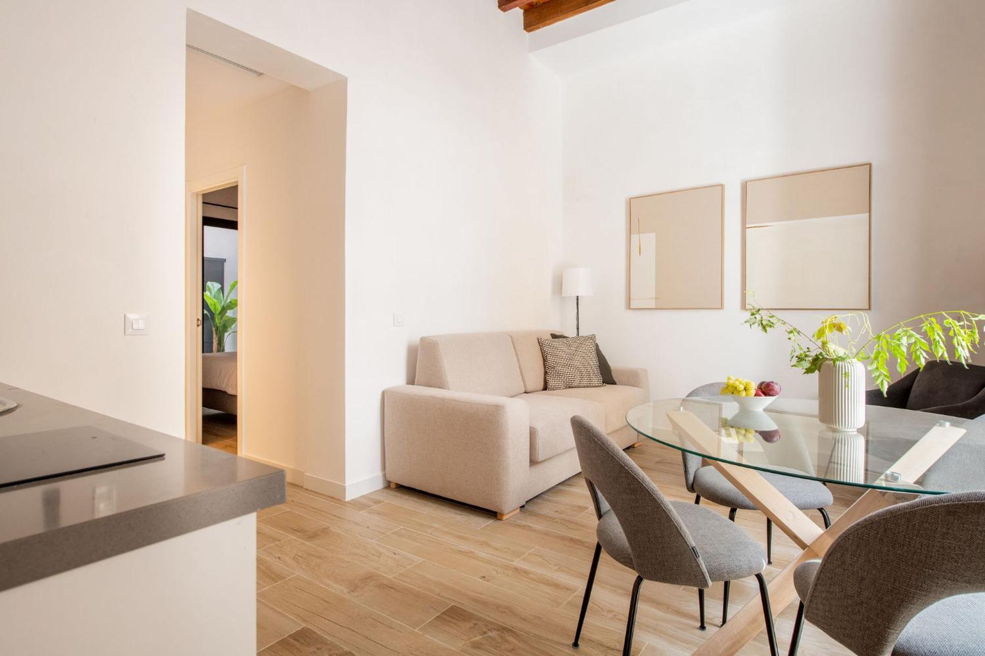 Santa Ana 18 Suite Apartments เซบีญา ภายนอก รูปภาพ
